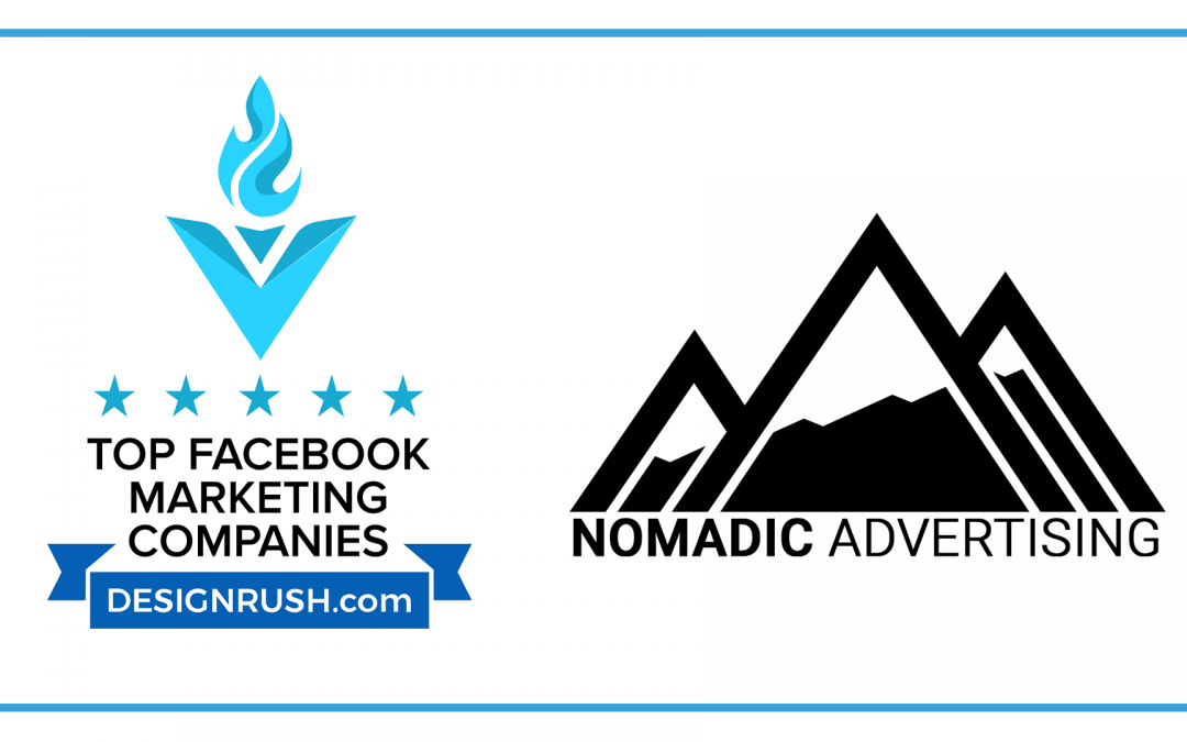 Nomadic Advertising ranked as a top 30 Facebook marketing agency