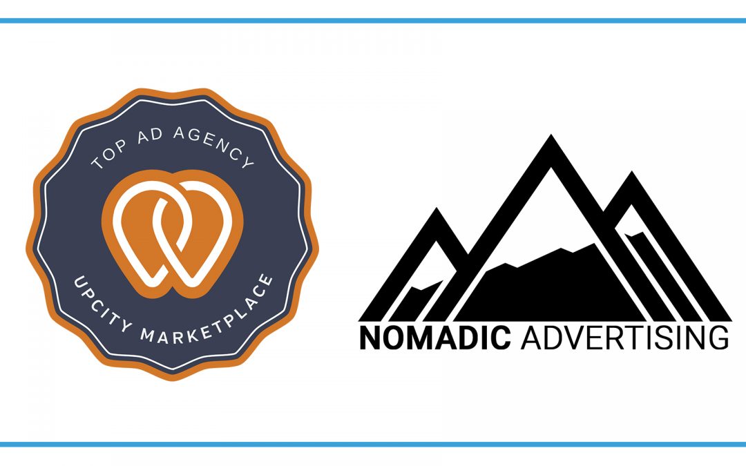 Nomadic Advertising Announced as a Top Toronto Advertising Agency by UpCity!