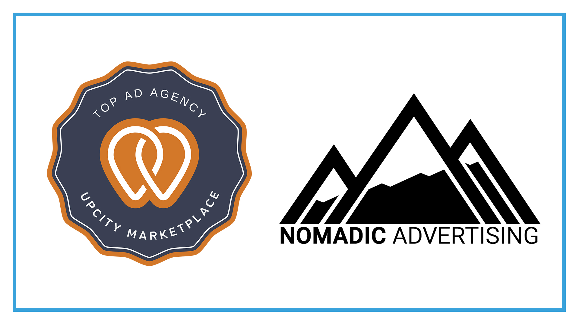 Nomadic Advertising Announced as a Top Toronto Advertising Agency by UpCity!