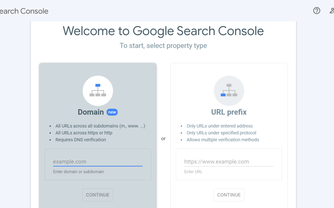 How to set up Google Search Console