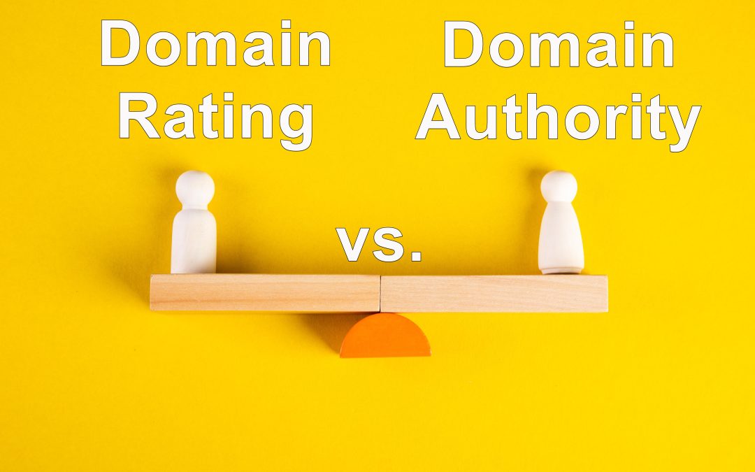 Domain Rating vs Domain Authority: Is There a Difference?