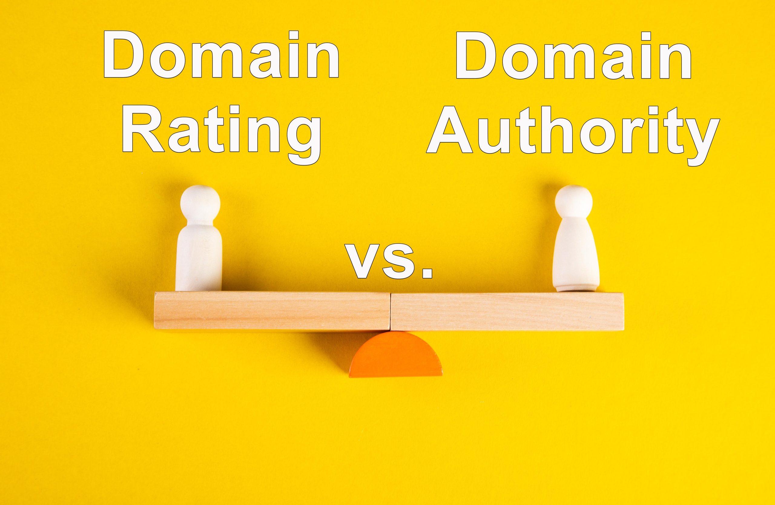Domain Rating vs Domain Authority: Is There a Difference?