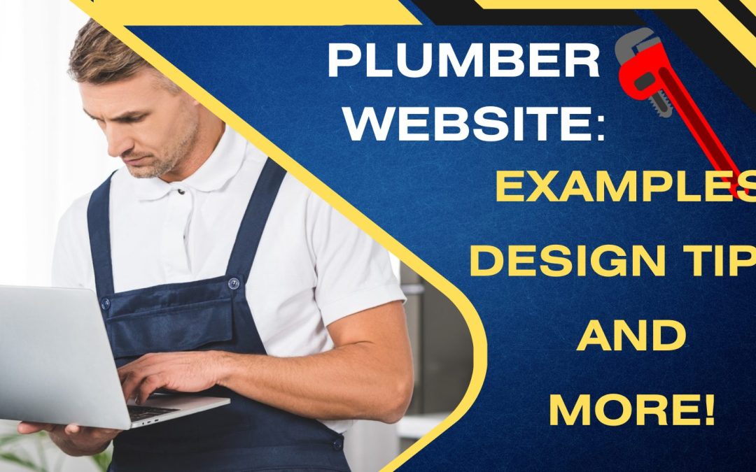 Plumber website examples, design tips, and more!