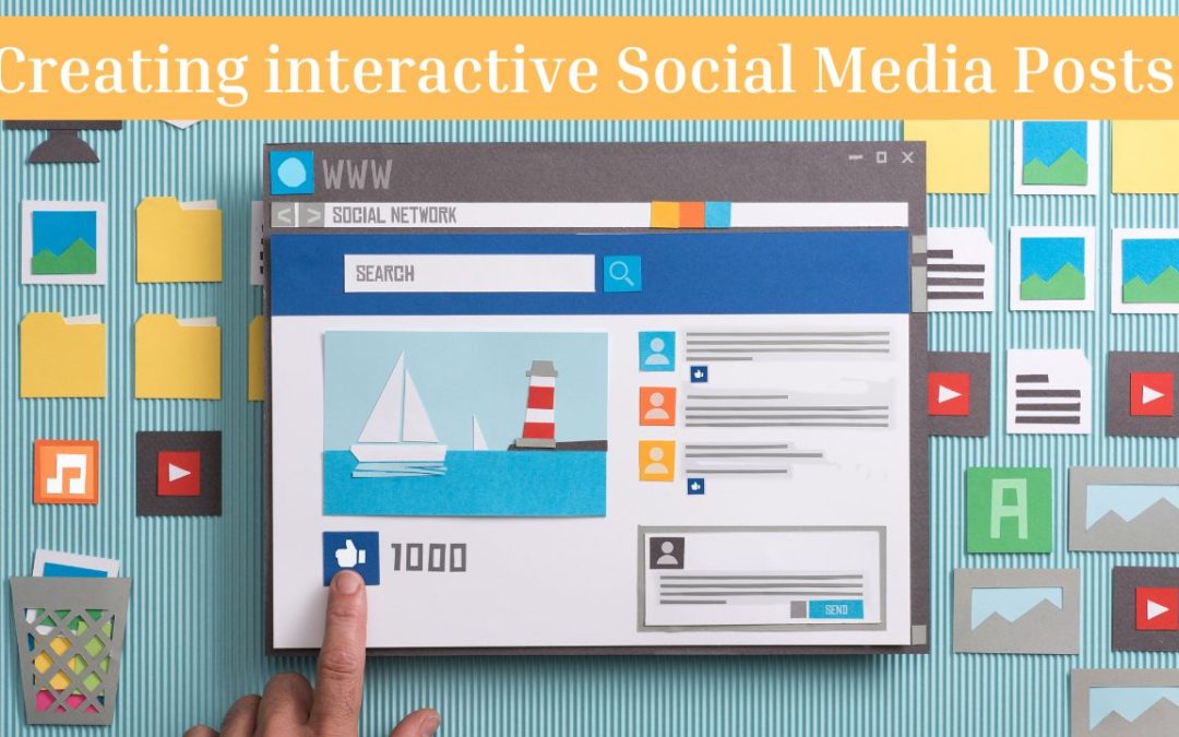 Here’s how to create interactive posts on social media to increase engagement!