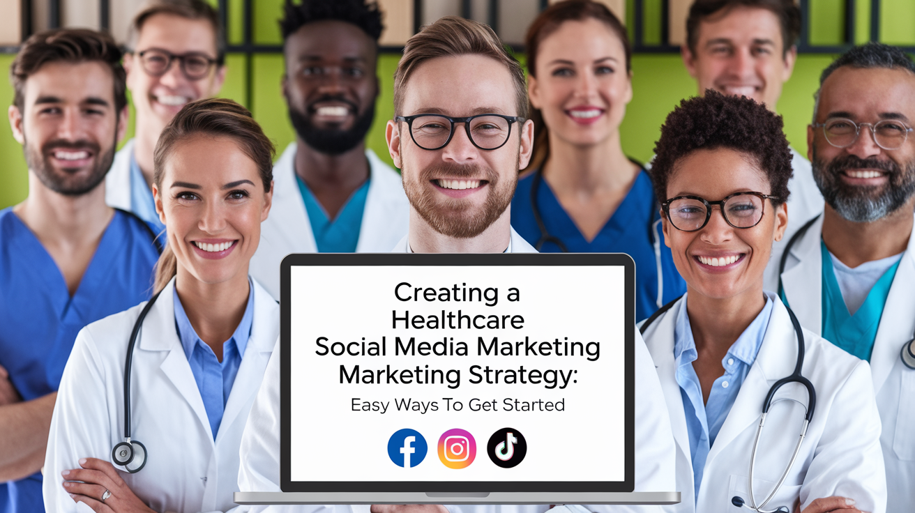 Creating a Healthcare Social Media Marketing Strategy: Easy Ways to Get Started!