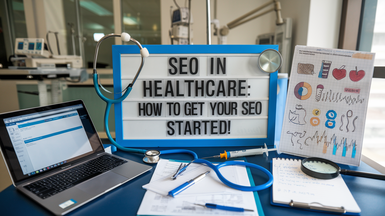 SEO in healthcare: How to get your SEO strategy started!