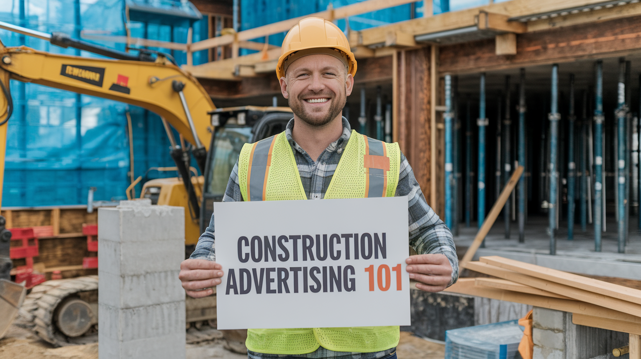 Construction Advertising 101: Everything you must know to create killer ads