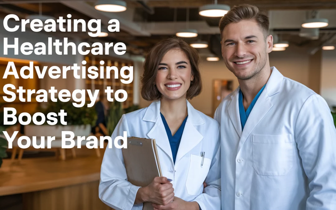 Creating a healthcare advertising strategy to boost your brand!