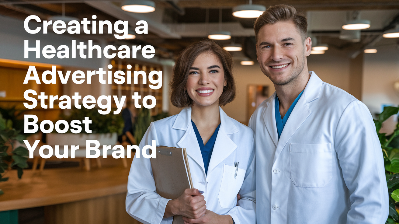 Creating a healthcare advertising strategy to boost your brand!