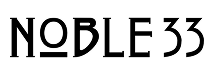 noble 33 logo