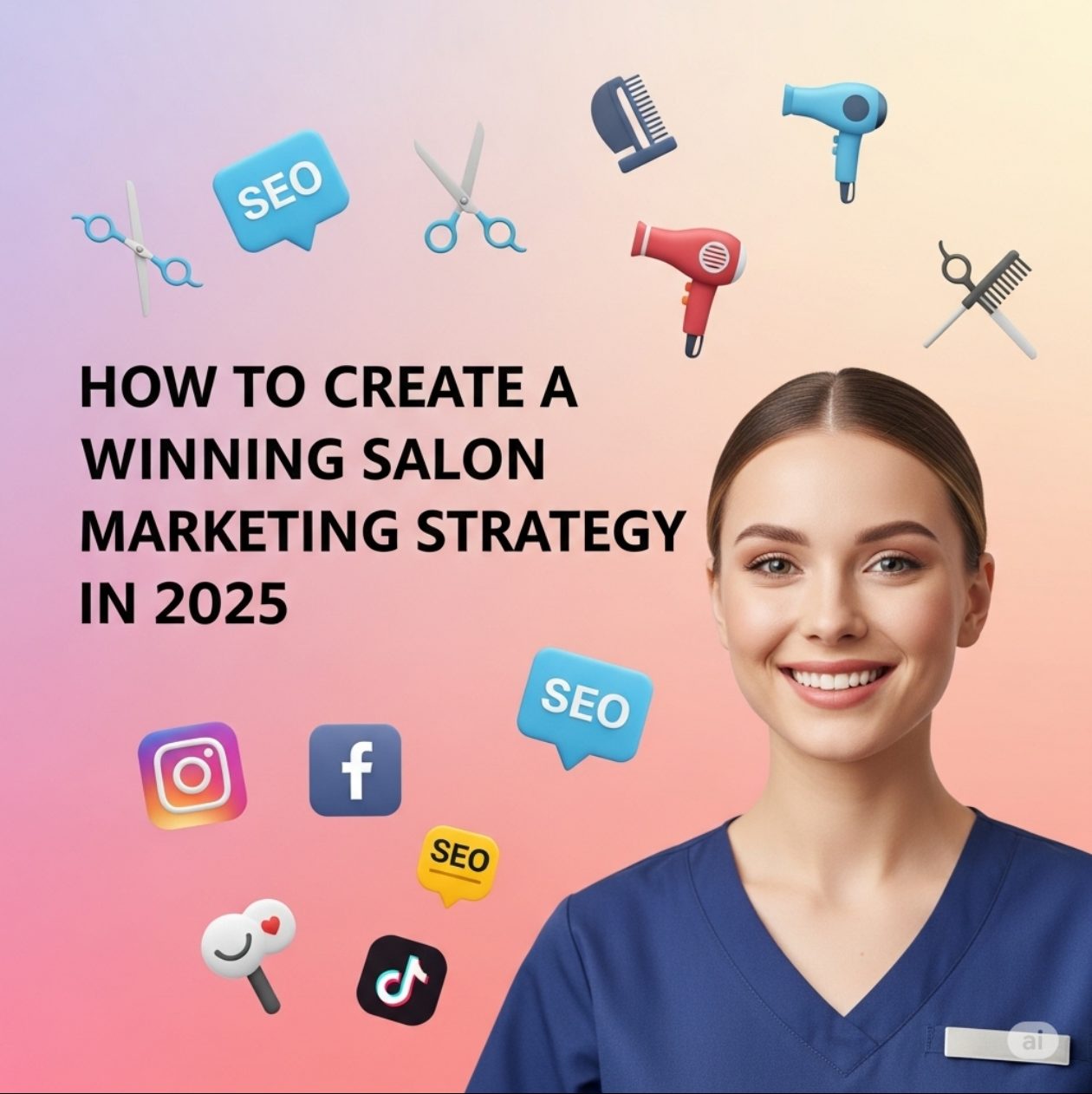 How to Create a Winning Salon Marketing Strategy in 2025