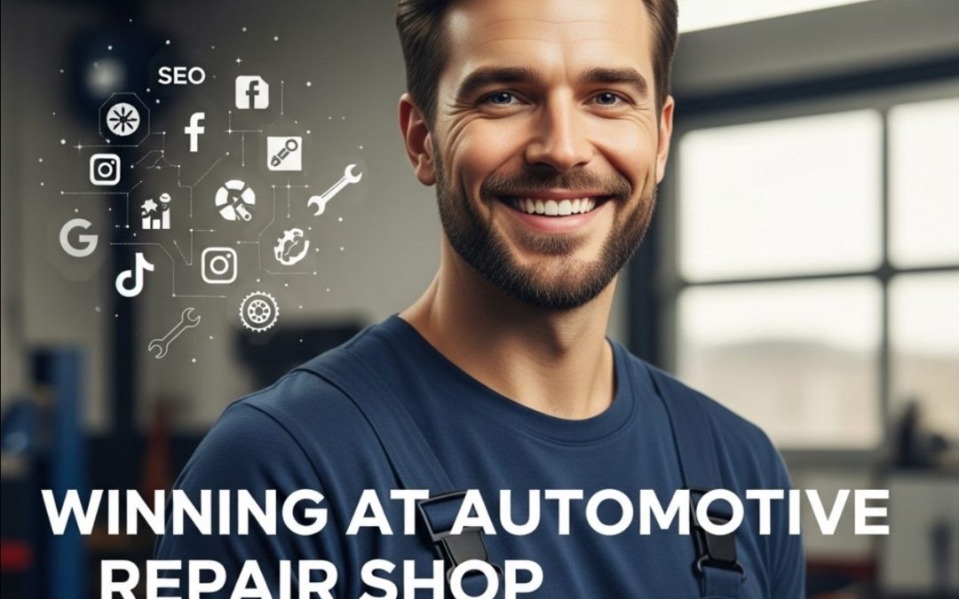 Winning at Automotive Repair Shop Marketing in 2025