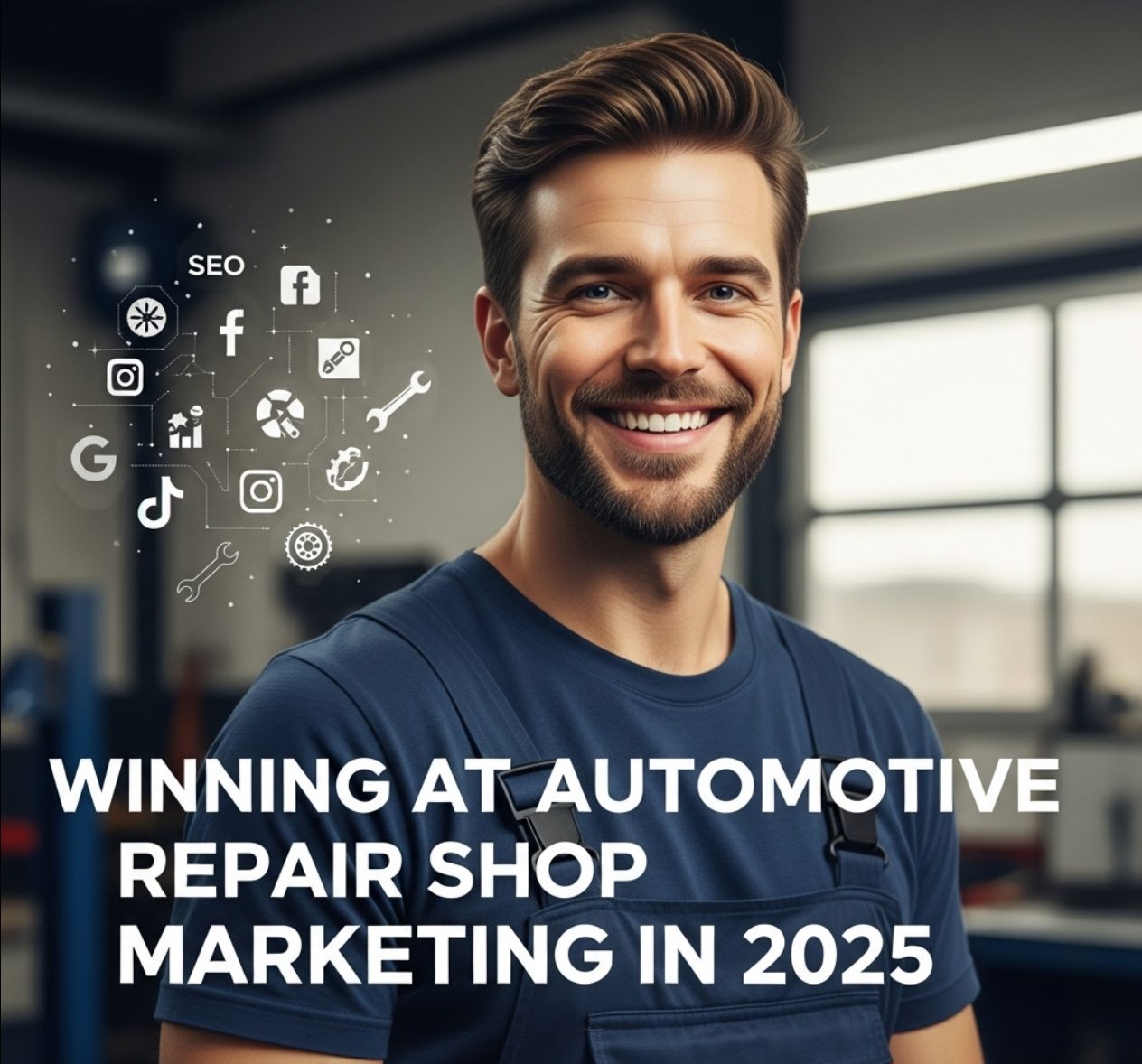 Winning at Automotive Repair Shop Marketing in 2025