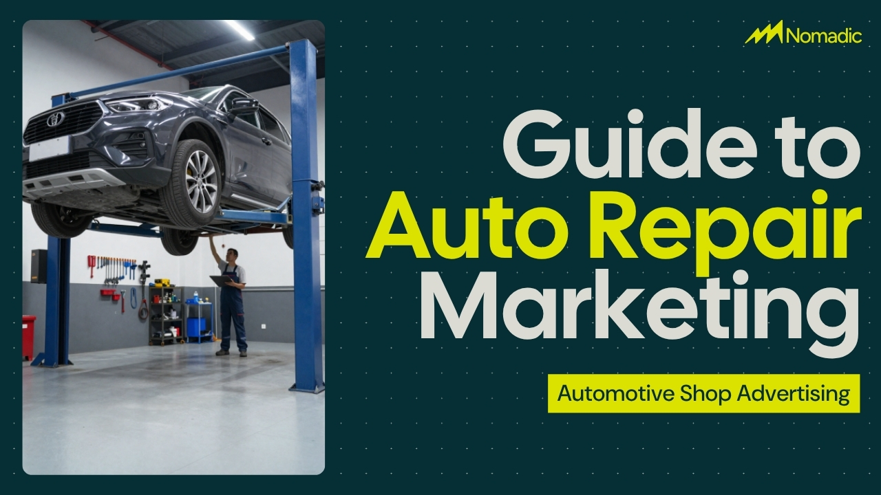 Auto Repair Marketing