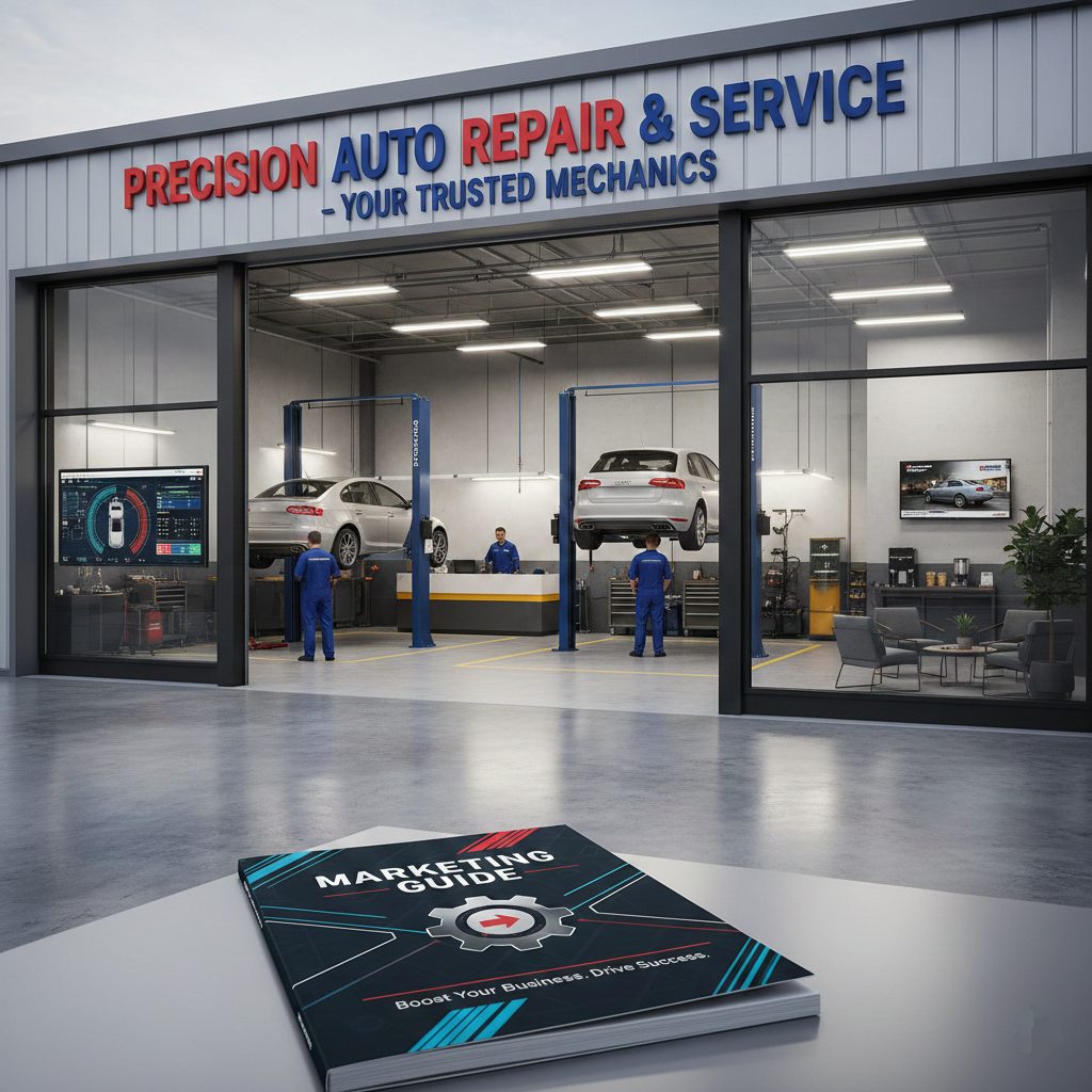 Winning at Automotive Repair Shop Marketing in 2026