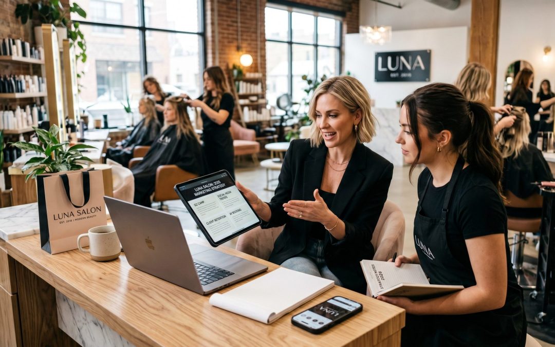 How to Create a Winning Salon Marketing Strategy in 2026