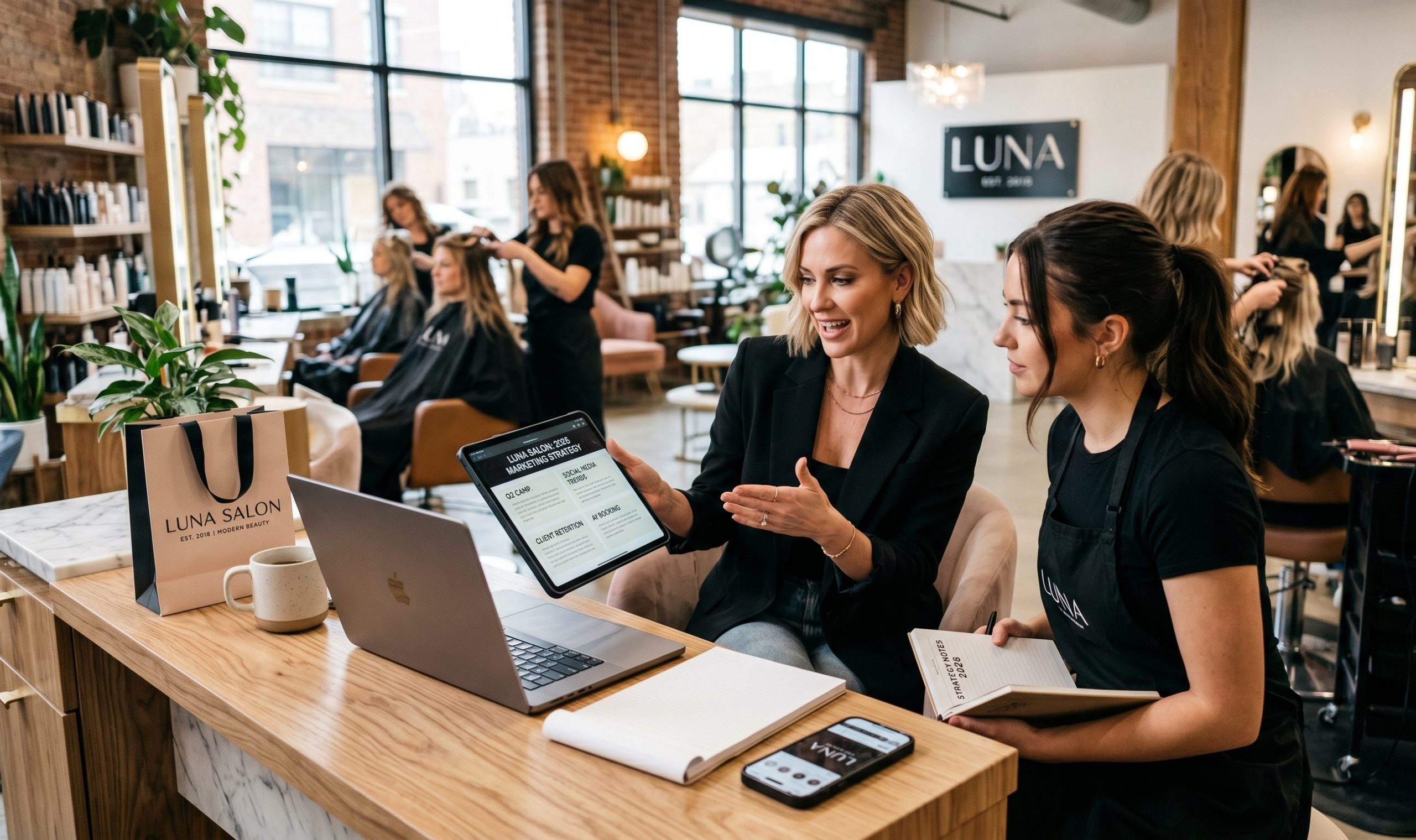 How to Create a Winning Salon Marketing Strategy in 2026