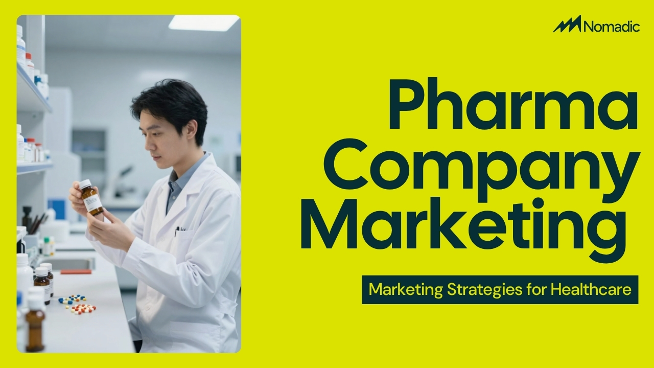 Pharma Company Marketing Strategy: A Guide for 2026 and Beyond