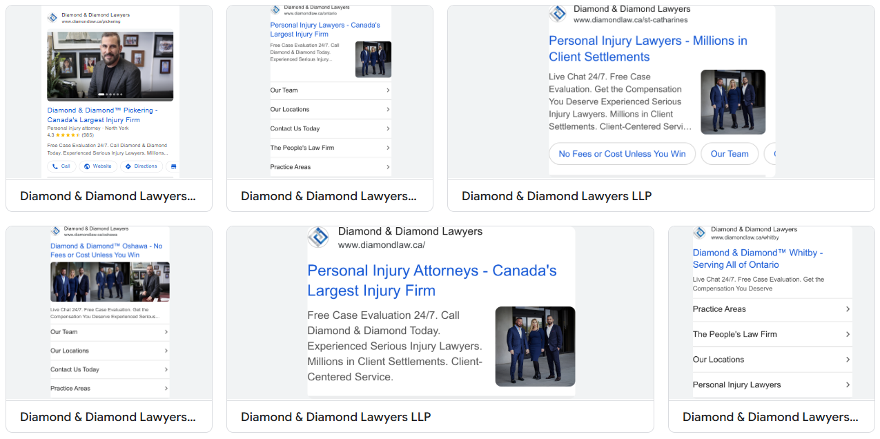 lawyer google ads